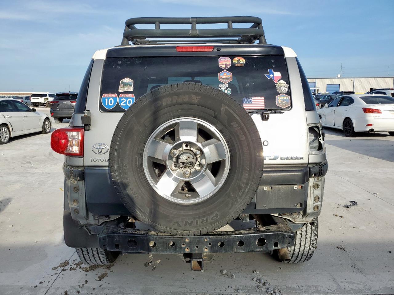 2010 Toyota Fj Cruiser VIN: JTEBU4BF9AK088067 Lot: 61687255
