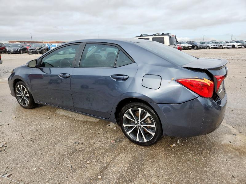  TOYOTA COROLLA 2017 Серый