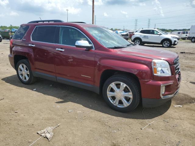  GMC TERRAIN 2016 Burgundy