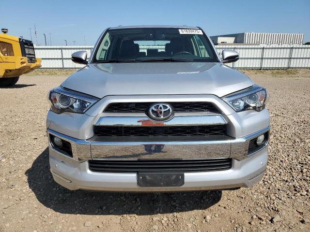  TOYOTA 4RUNNER 2017 Silver