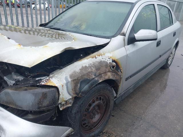 2004 VAUXHALL ASTRA LS C
