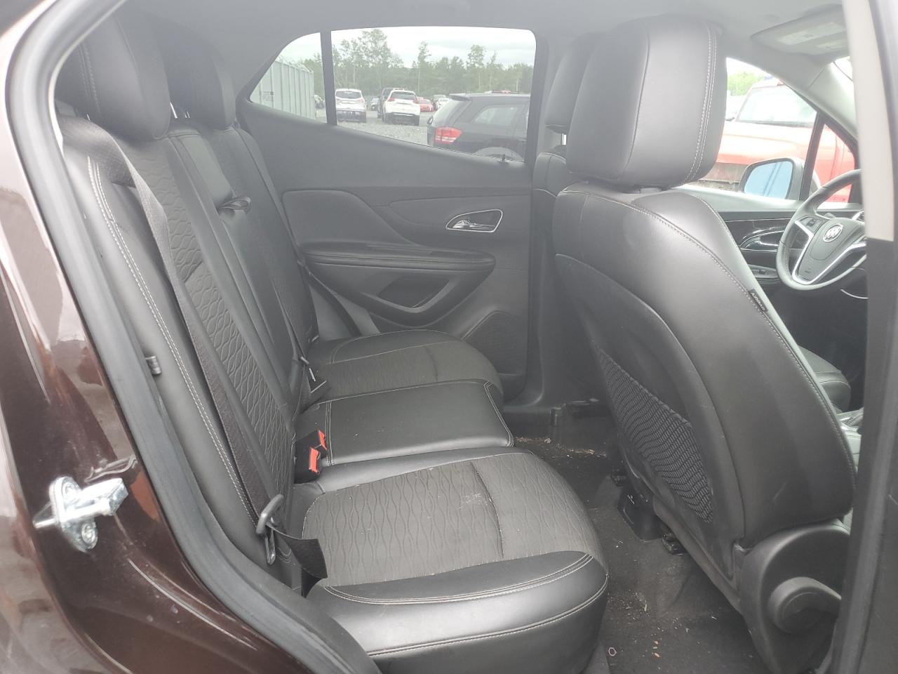 2015 Buick Encore Convenience VIN: KL4CJFSB4FB204142 Lot: 62819835