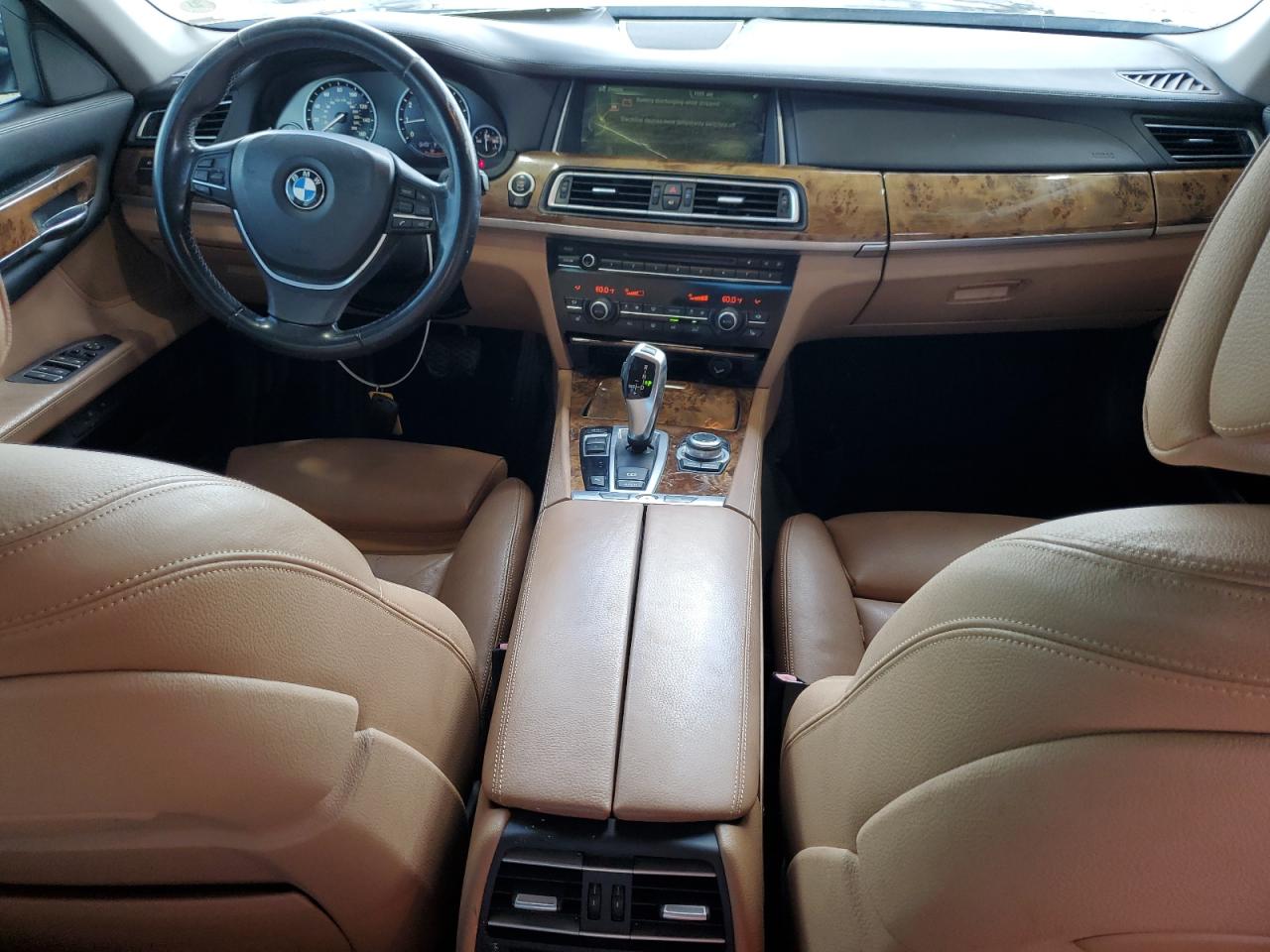 2013 BMW 740 I VIN: WBAYA6C58DC995008 Lot: 62008795