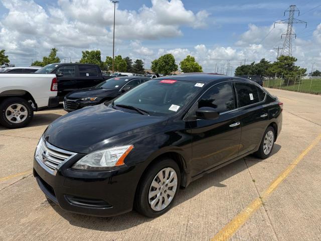 Sedans NISSAN SENTRA 2015 Czarny