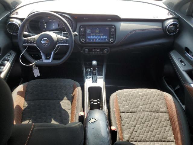  NISSAN KICKS 2021 Burgundy