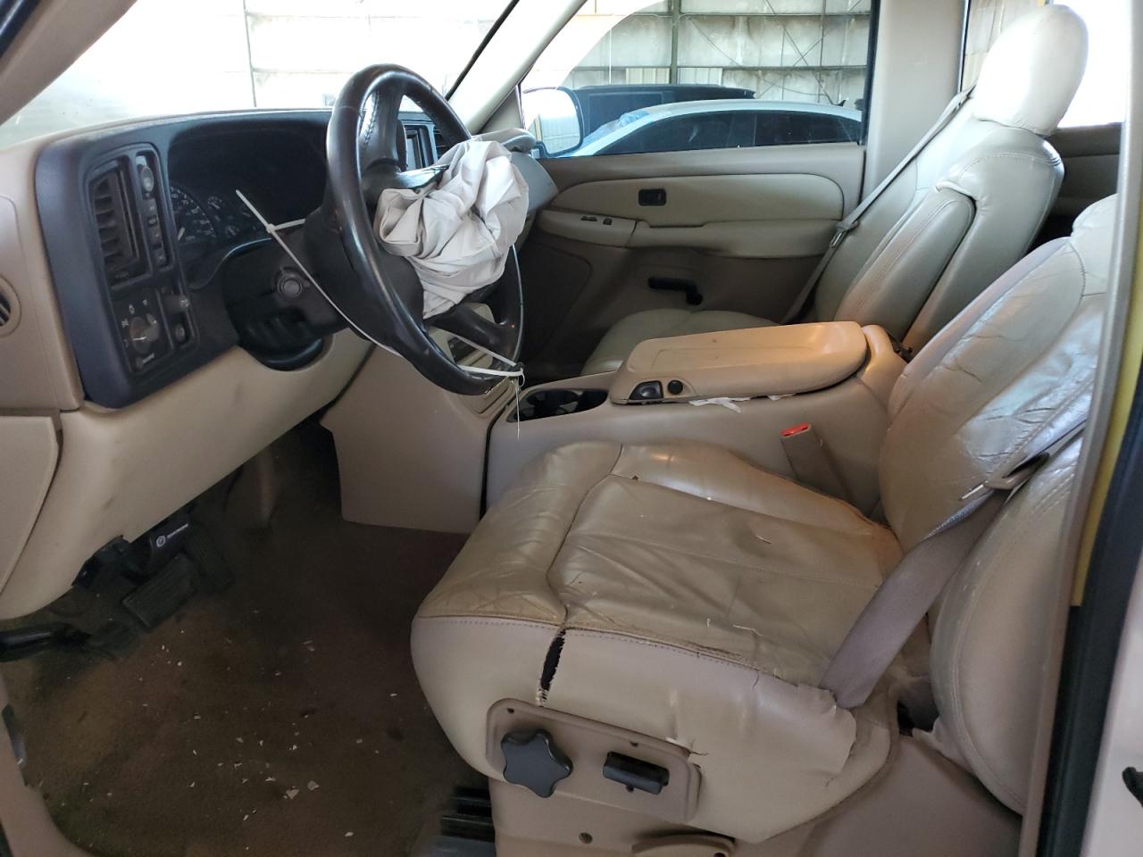 2002 Chevrolet Tahoe K1500 VIN: 1GNEK13Z02R274661 Lot: 62600085