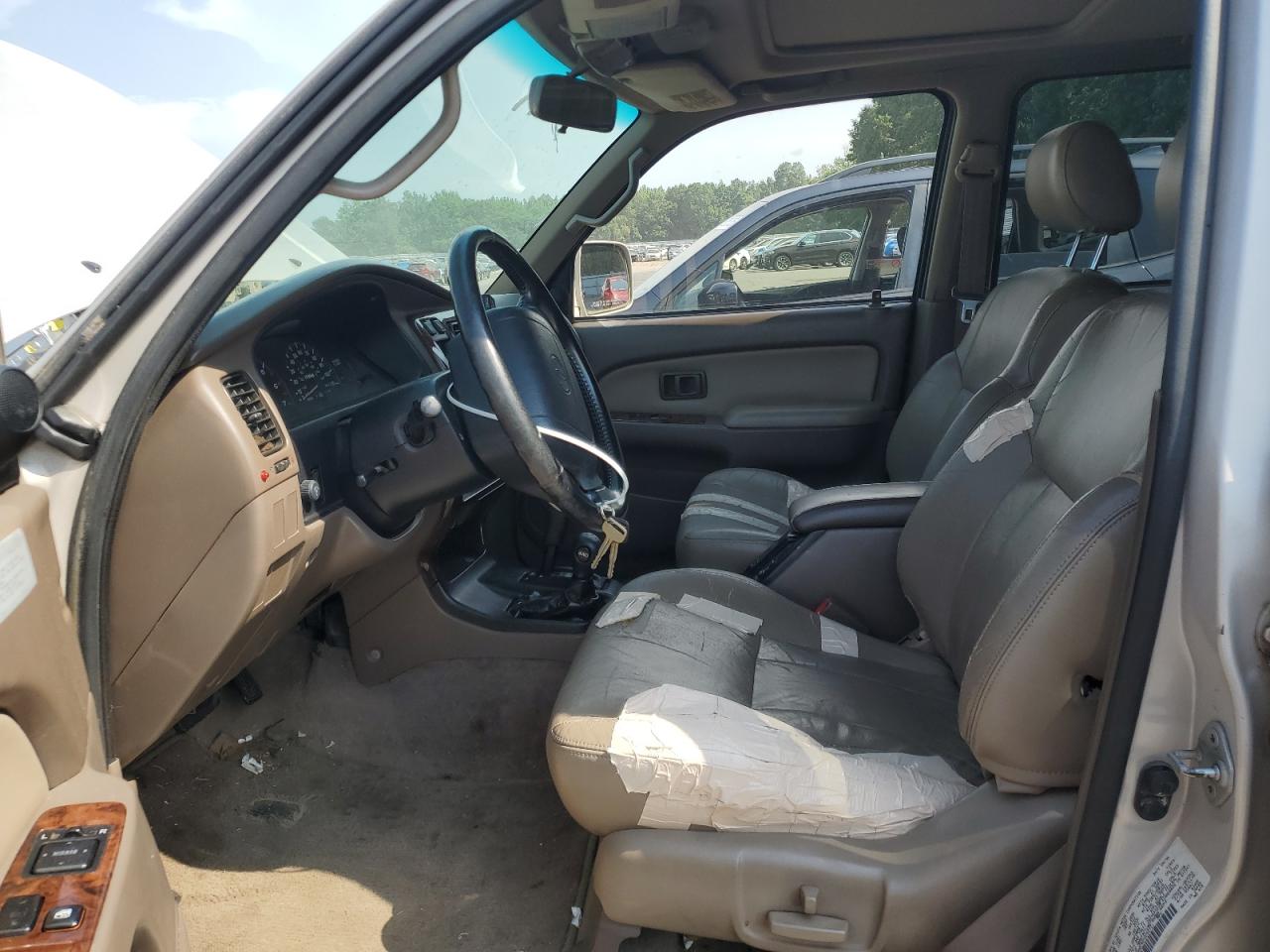 1997 Toyota 4Runner Limited VIN: JT3HN87R5V0055711 Lot: 62404915