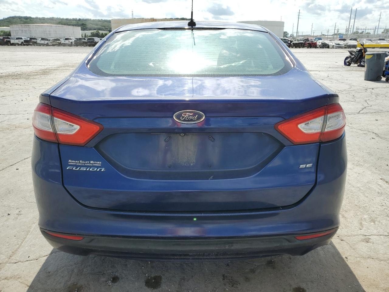 FORD FUSION 2014 VIN 1FA6P0H72E5361818 фото 6