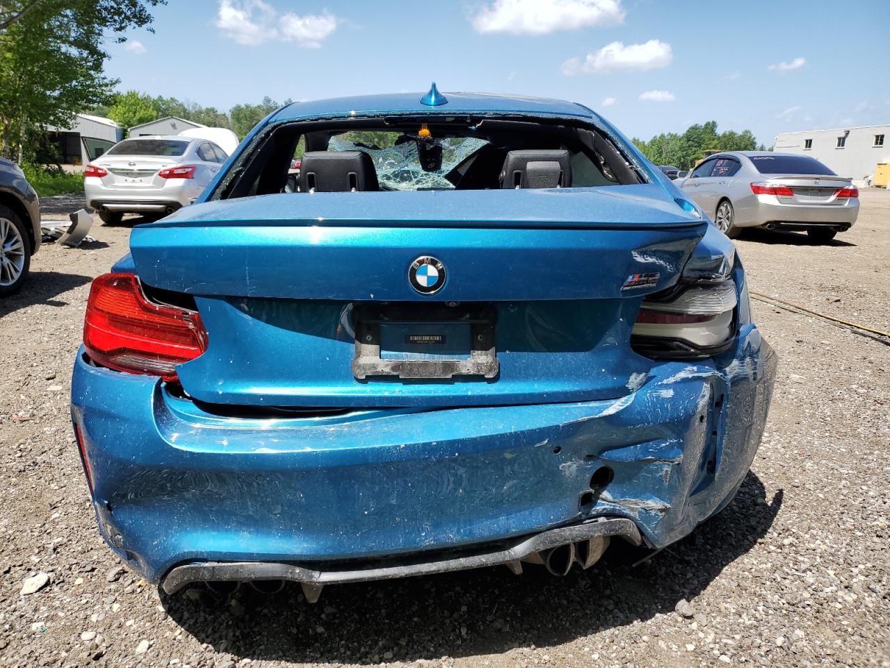 2020 BMW M2 Competition VIN: WBS2U7C04L7F70351 Lot: 61768995