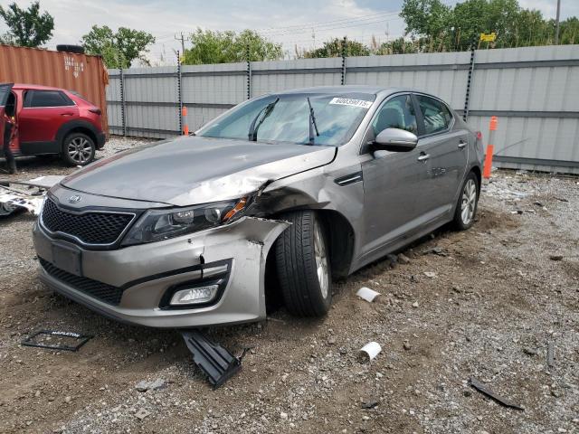  KIA OPTIMA 2014 Сірий