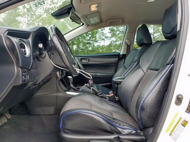  TOYOTA COROLLA 2018 White