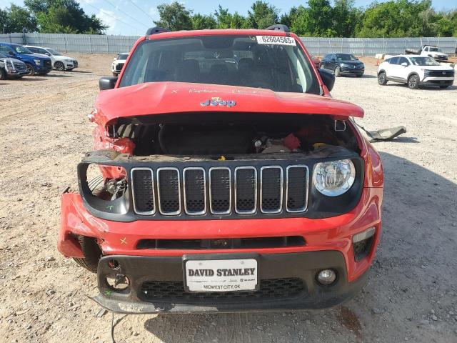  JEEP RENEGADE 2020 Красный
