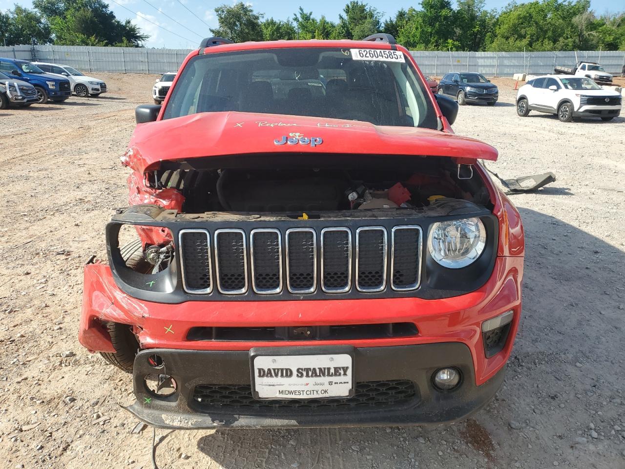 JEEP RENEGADE 2020 VIN ZACNJAAB8LPK94185 zdjęcie 5