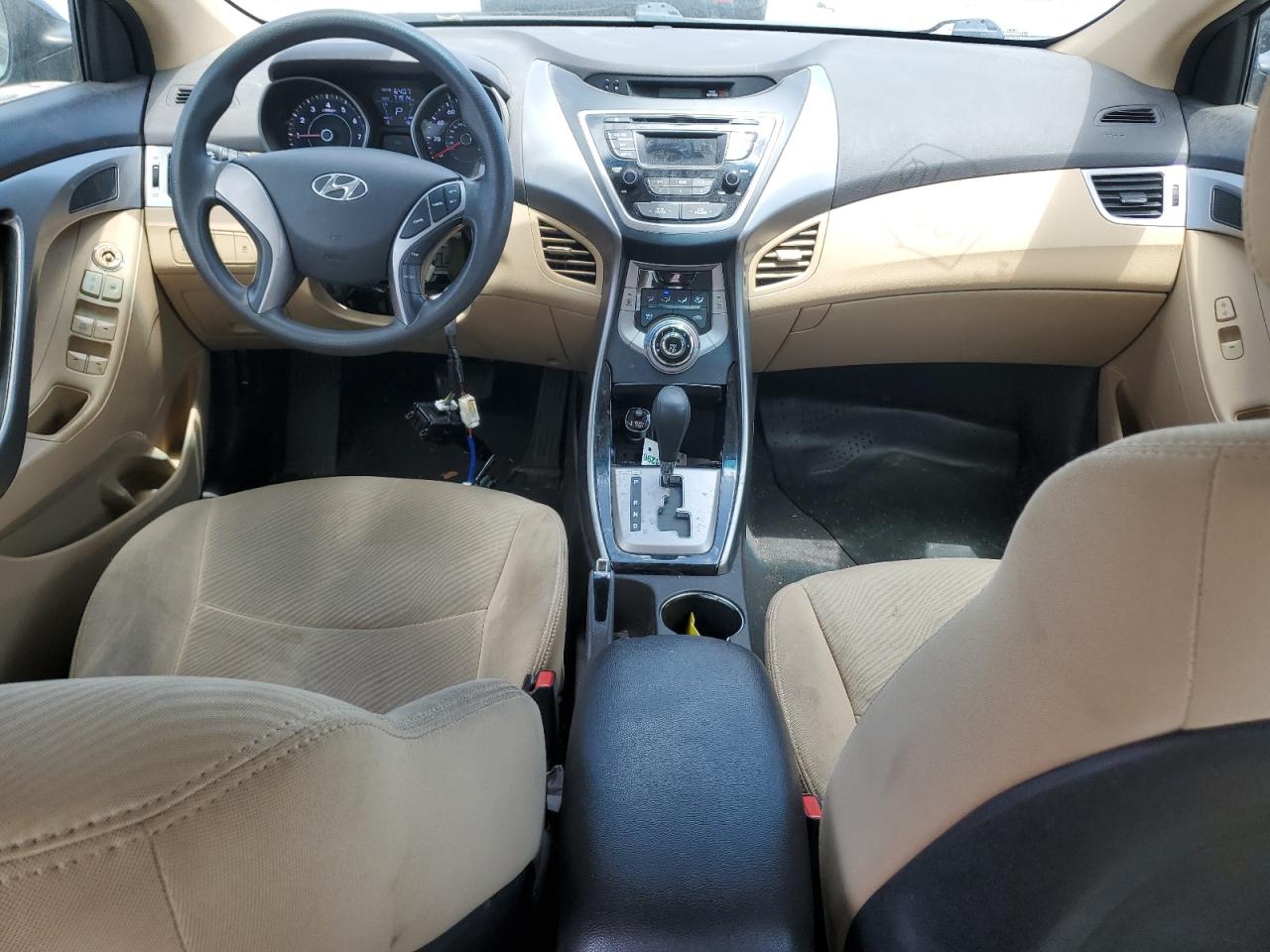 HYUNDAI ELANTRA 2013 VIN 5NPDH4AE4DH407615 фото 8
