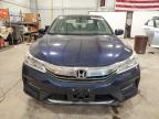 2017 Honda Accord Exl იყიდება Milwaukee-ში, WI - Hail