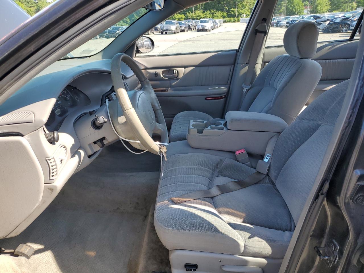 2004 Buick Century Custom VIN: 2G4WS52J341182029 Lot: 62093435