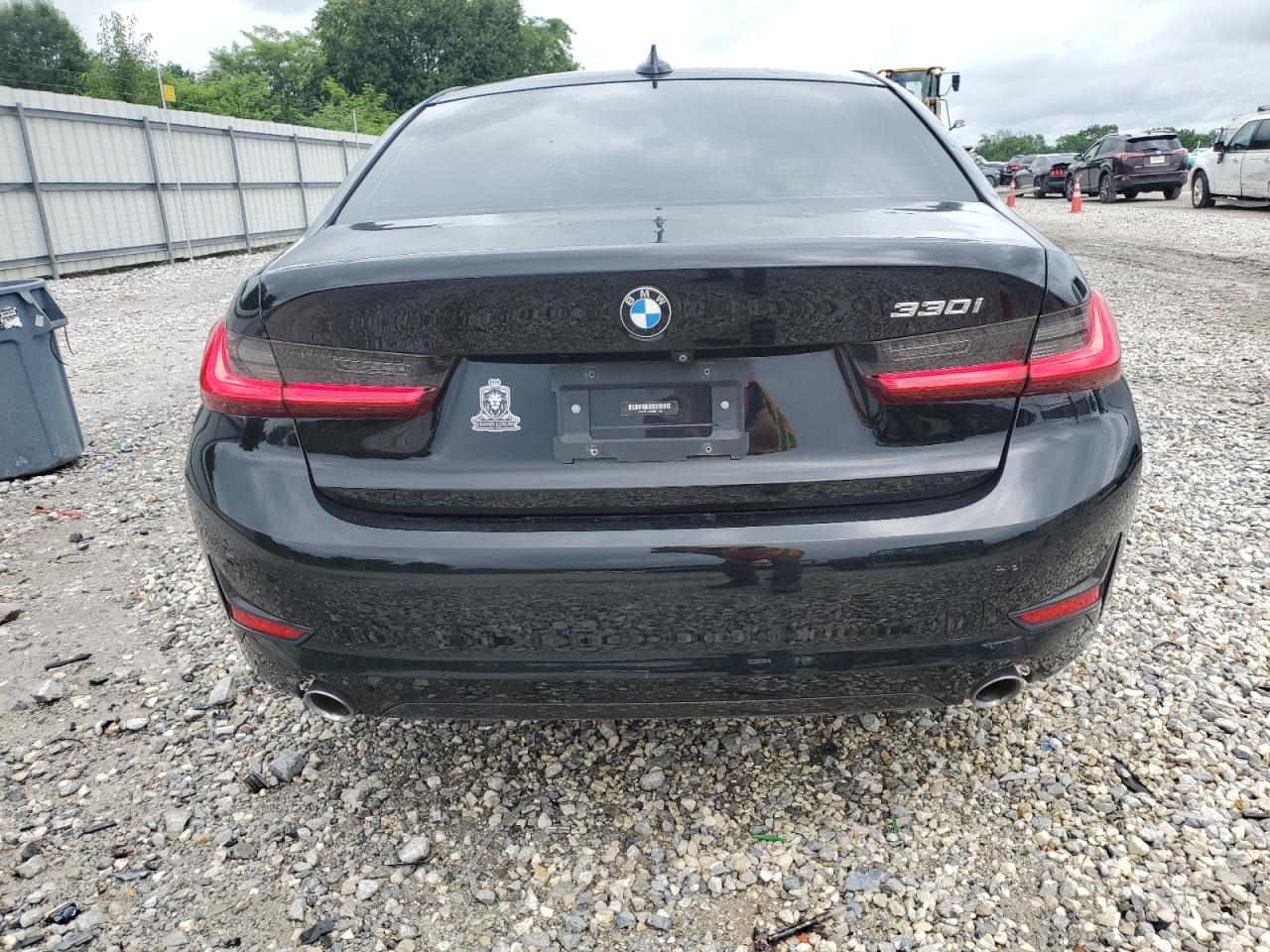 2020 BMW 330I VIN: 3MW5R1J03L8B11729 Lot: 60977015
