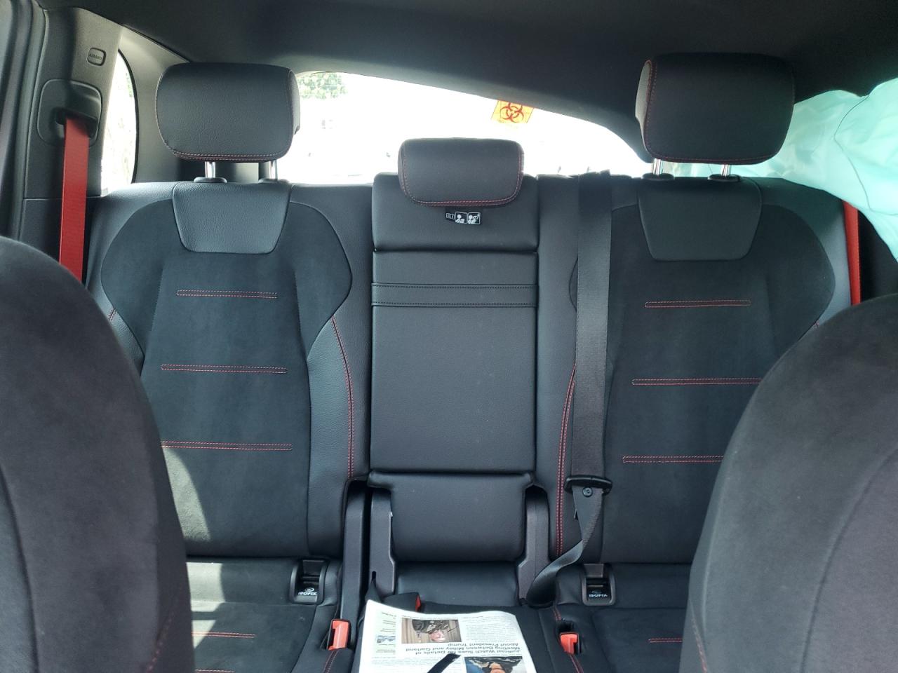 2021 Mercedes-Benz Glb Amg 35 4Matic VIN: W1N4M5BBXMW082459 Lot: 62811945