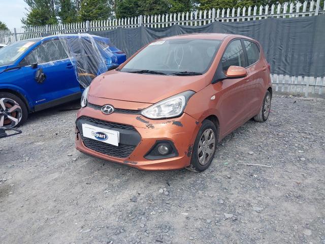 2014 HYUNDAI I10 SE AUT for sale at Copart BELFAST