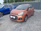 2014 HYUNDAI I10 SE AUT for sale at Copart BELFAST