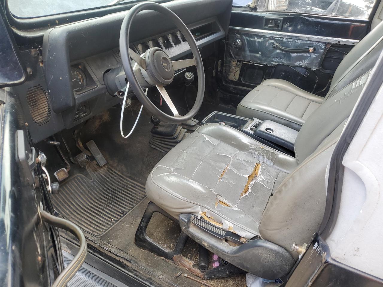 1991 Jeep Wrangler / Yj VIN: 2J4FY29S2MJ134936 Lot: 59481875