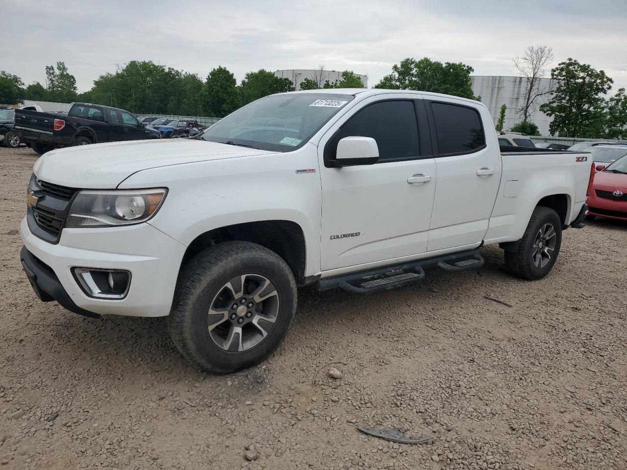 2016 Chevrolet Colorado Z71 en Venta en Central Square, NY - Front End