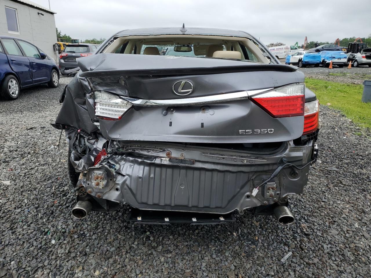 2015 Lexus Es 350 VIN: JTHBK1GG3F2180534 Lot: 61222415