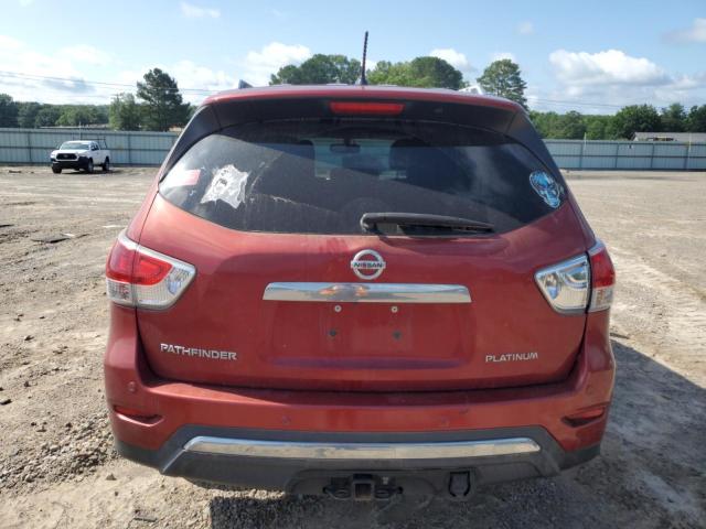 Паркетники NISSAN PATHFINDER 2013 Красный