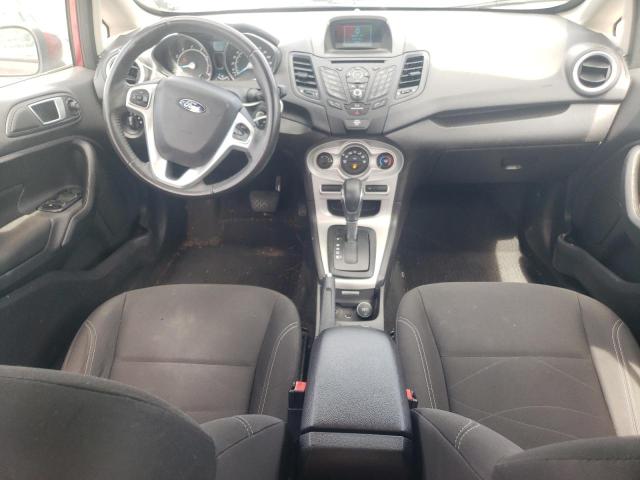  FORD FIESTA 2016 Красный
