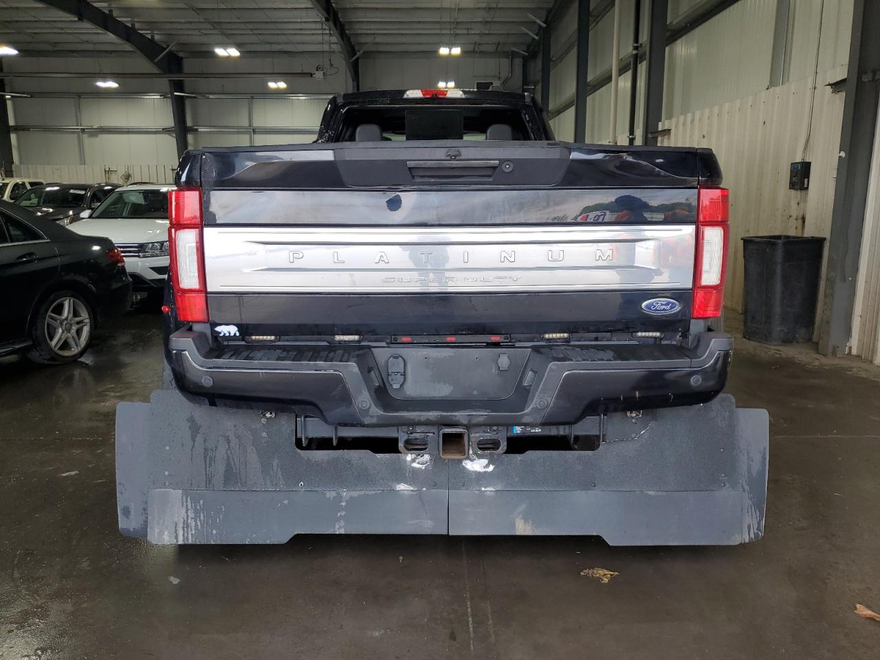 2020 Ford F450 Super Duty VIN: 1FT8W4DT5LEC42075 Lot: 59976595