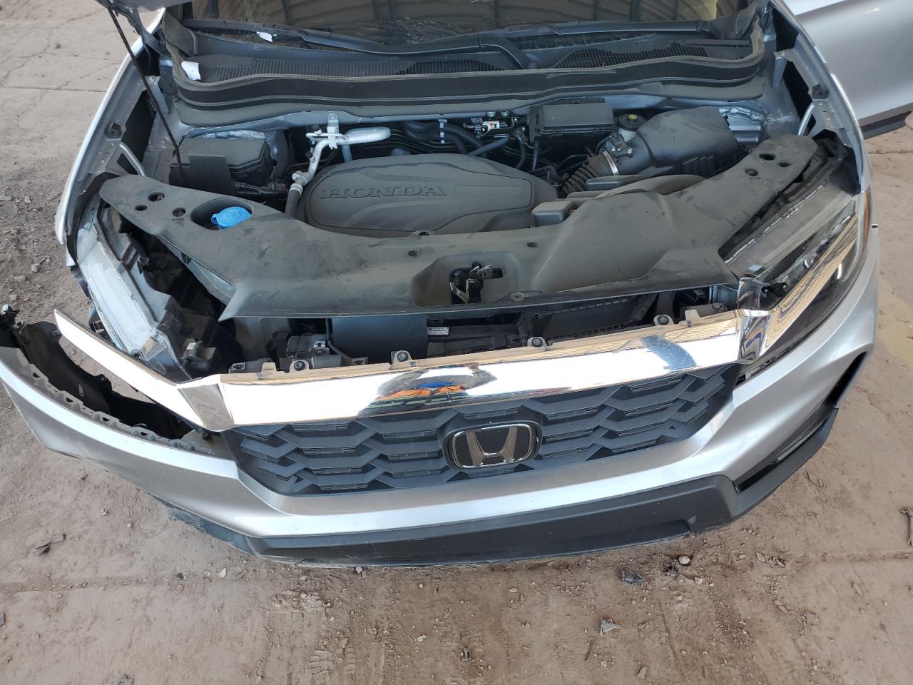 2022 Honda Passport Exl VIN: 5FNYF8H56NB031956 Lot: 62605375