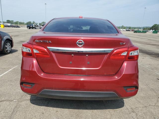  NISSAN SENTRA 2019 Red