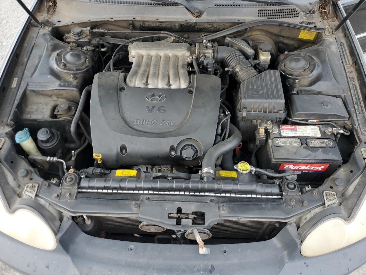 2002 Hyundai Sonata Gls VIN: KMHWF35H42A591337 Lot: 62079195