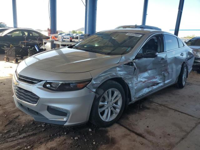  CHEVROLET MALIBU 2017 Srebrny