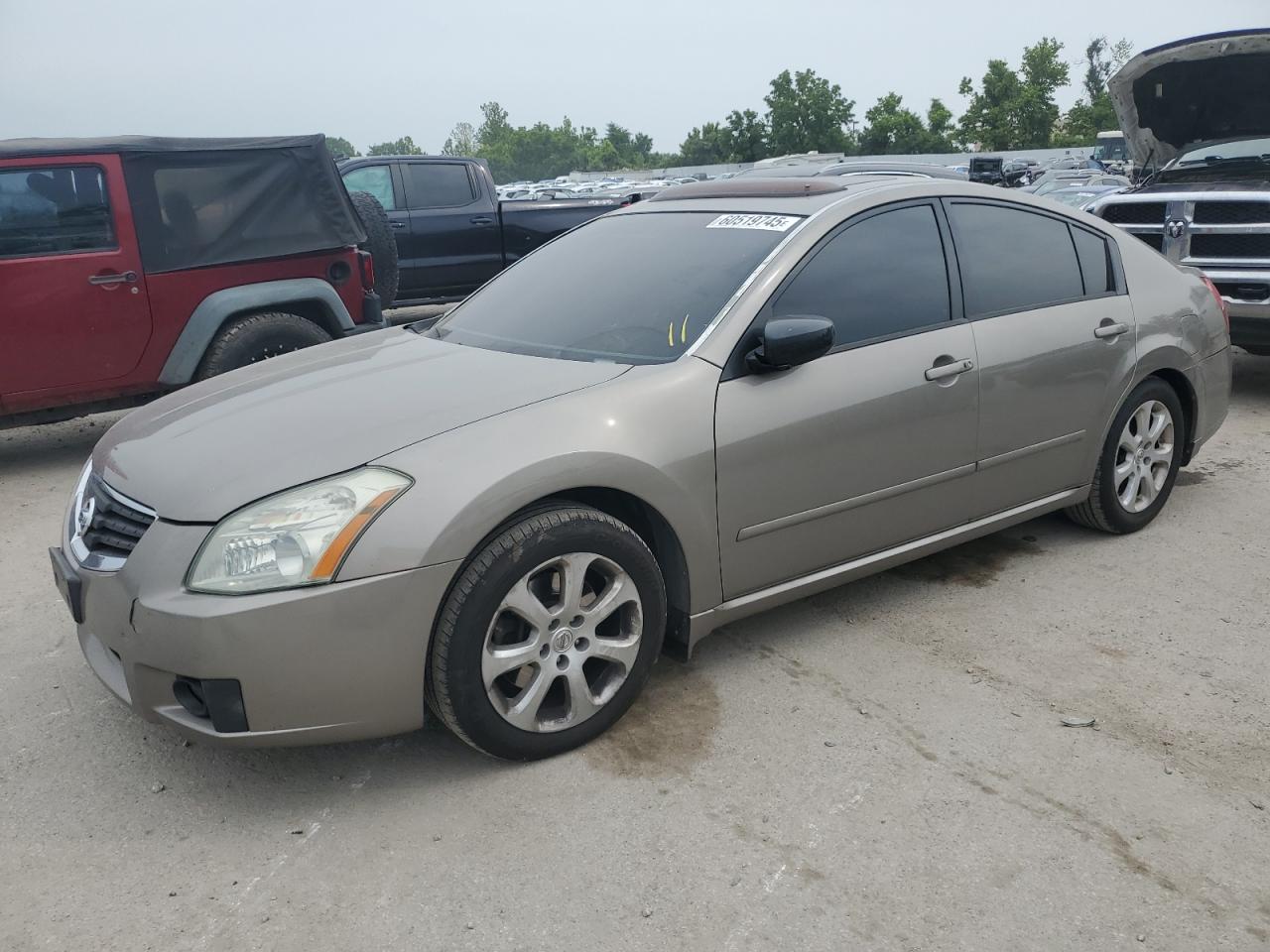 2008 Nissan Maxima Se na sprzedaż w Bridgeton, MO - Rear End