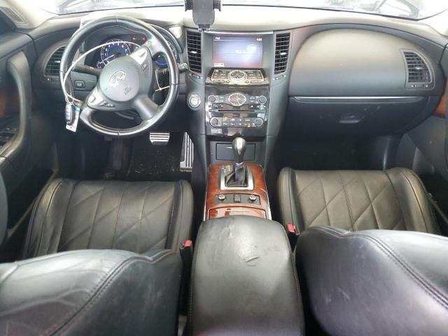  INFINITI FX35 2012 Черный