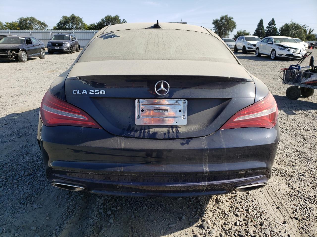 2018 Mercedes-Benz Cla 250 VIN: WDDSJ4EB9JN513510 Lot: 61871585
