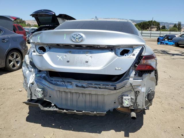  TOYOTA CAMRY 2023 Серебристый