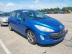 2008 PEUGEOT 308 SPORT 120  for sale at Copart NEWBURY