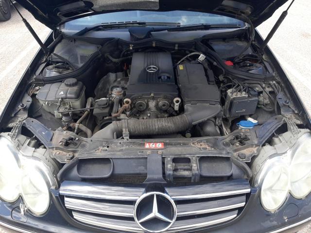 2007 MERCEDES BENZ CLK 200K A