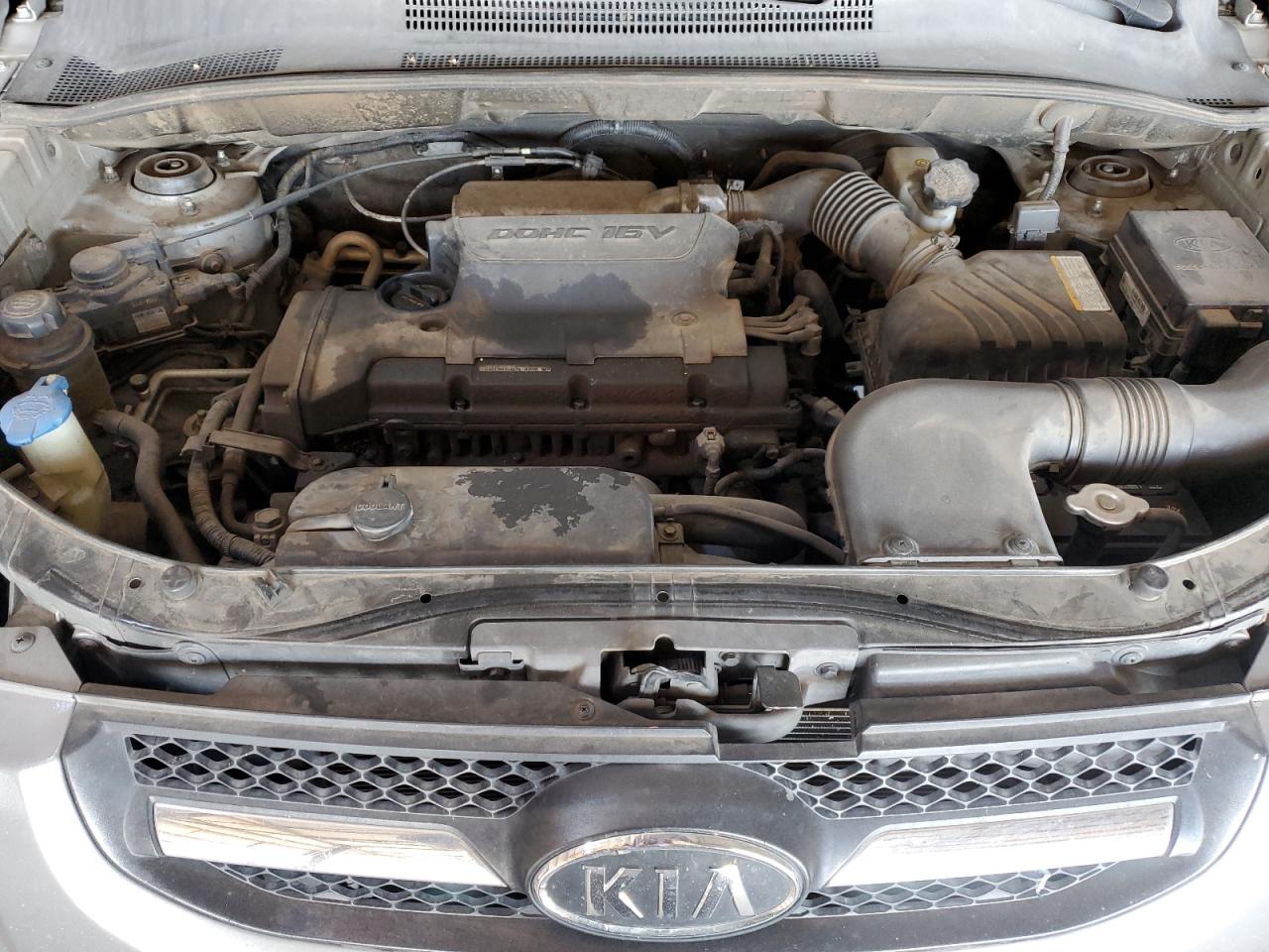 2009 Kia Sportage Lx VIN: KNDJF724197572033 Lot: 61703485