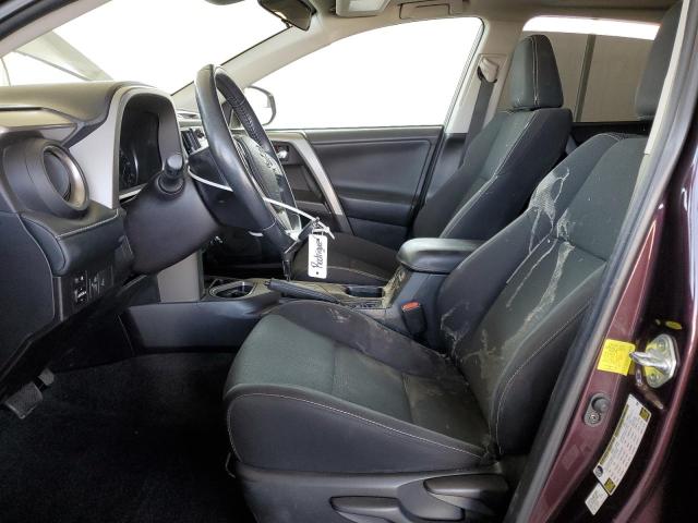  TOYOTA RAV4 2018 Fioletowy