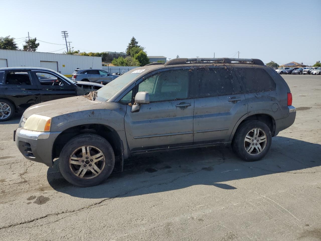 2004 Mitsubishi Endeavor Xls იყიდება Vallejo-ში, CA - Vandalism