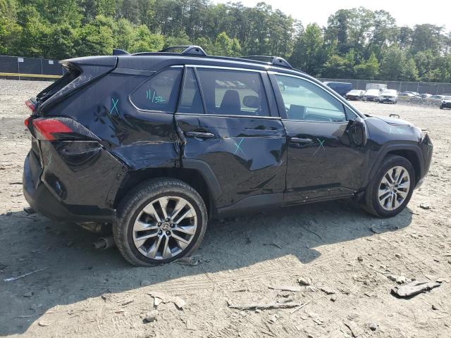  TOYOTA RAV4 2023 Черный