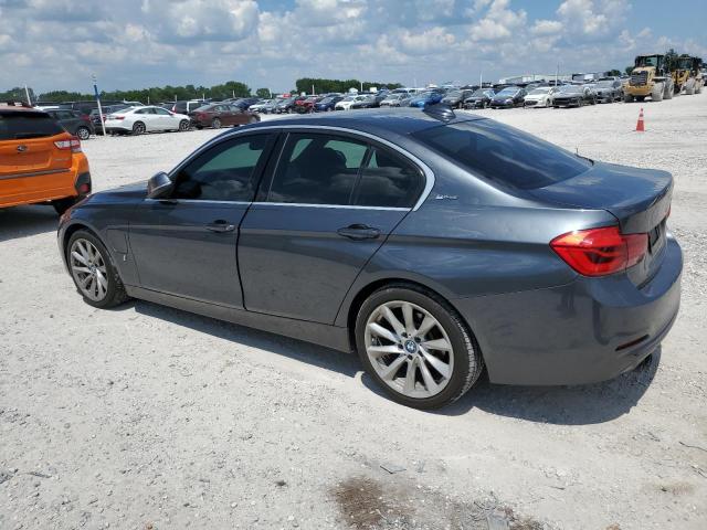  BMW 3 SERIES 2018 Угольный