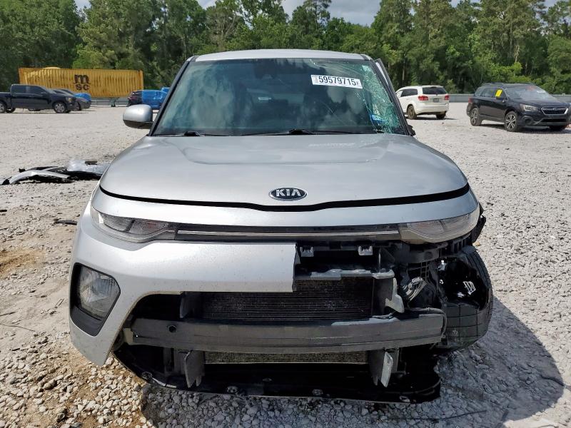  KIA SOUL 2020 Серебристый