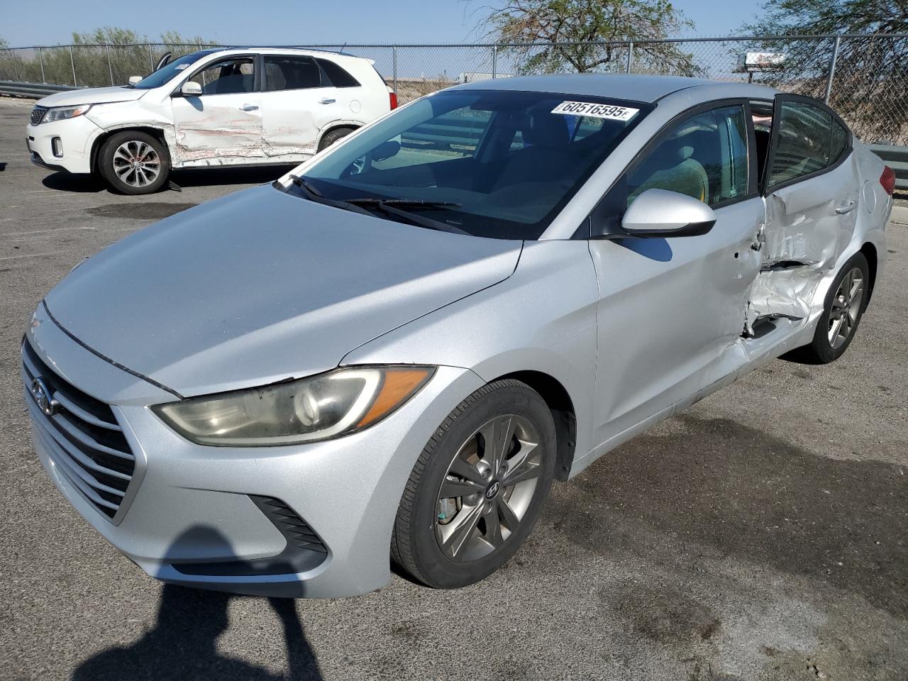 2018 Hyundai Elantra Sel for Sale in North Las Vegas, NV - Side
