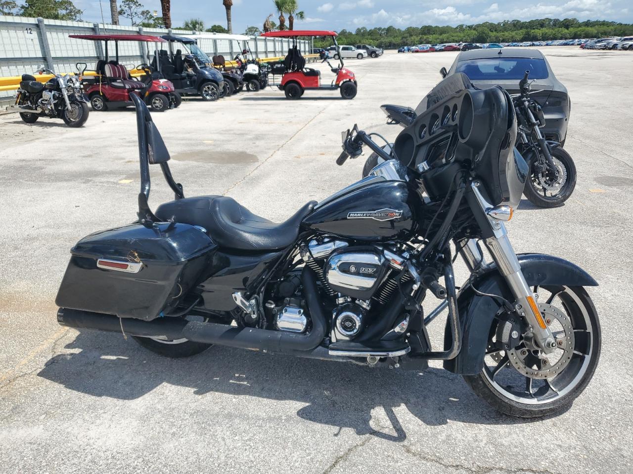 HARLEY-DAVIDSON FL 2023 VIN 1HD1KBC15PB677914