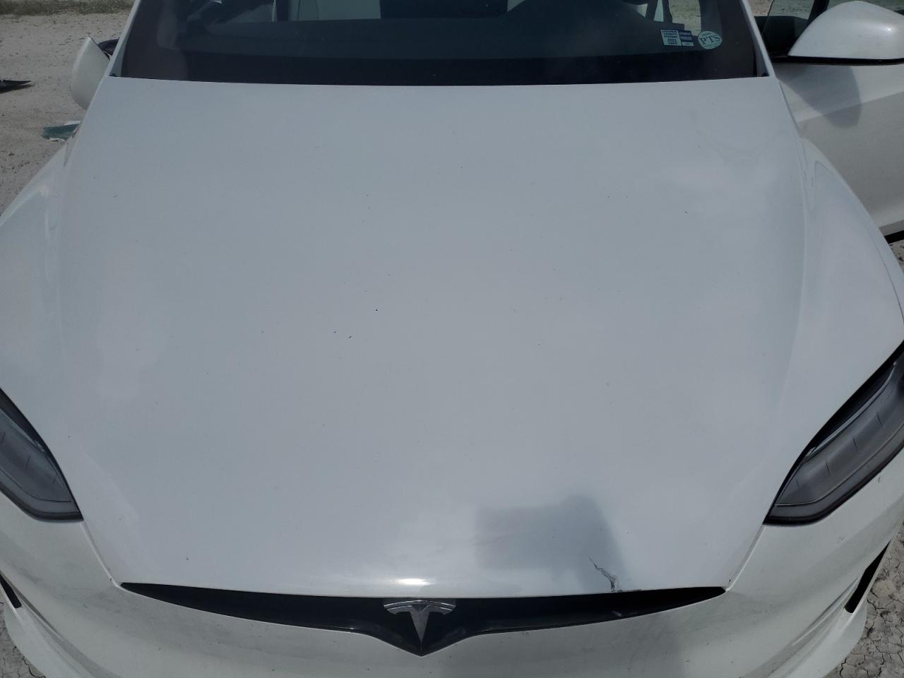 2023 Tesla Model X VIN: 7SAXCBE67PF384100 Lot: 60360815