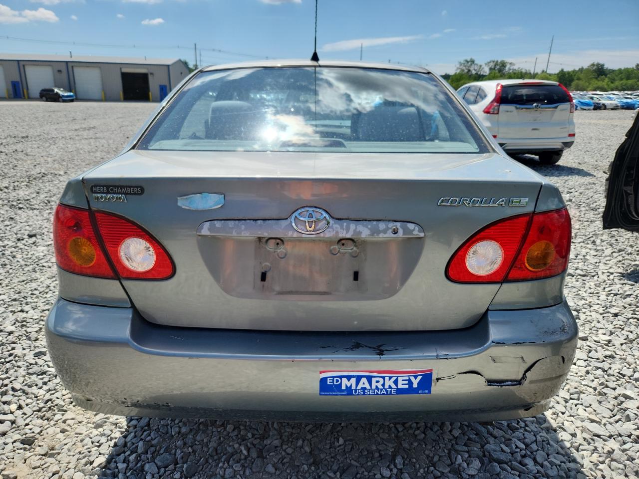 2003 Toyota Corolla Ce VIN: 2T1BR32E03C025080 Lot: 62733265